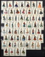 Spanyolország gyűjtemény 16 lapos A4-es berakó 23 oldalán (Mi EUR ~480.-)