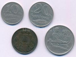 Lettország 1922. 5s-50s (4xklf) T:VF
Latvia 1922. 5 Santimi - 50 Santimu (4xklf) T:VF