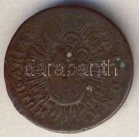 1763. Rézdénár M.Theresia T:3