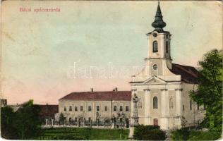 Bács, Batsch, Bac; Apácazárda. Topalits Imre kiadása / nunnery (EB)