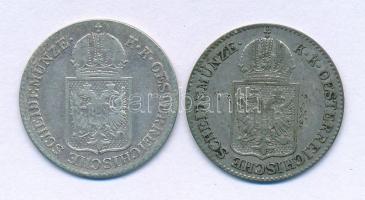 Ausztria 1849A 6kr Ag (2x) T:VF
Austria 1849A 6 Kreuzer Ag (2x) T:VF