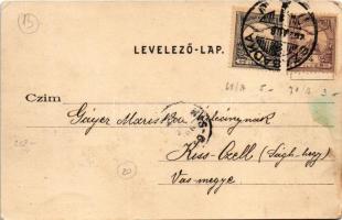 Szabadka, Subotica; Földmívelési iskola. Wilheim Samu kiadása / farmer school, agriculture (EK)