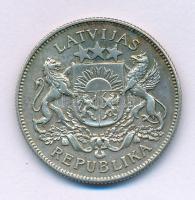 Lettország 1925. 2L Ag T:XF patina
Latvia 1925. 2 Lati Ag C:XF patina
Krause KM#8