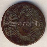 1766. Rézdénár M.Theresia T:3