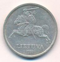 Litvánia 1936. 10L Ag "Vitold litván nagyfejedelem" T:XF Lithuania 1936. 10 Litas Ag "Vytautas the Great" C:XF Krause KM#83