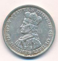 Litvánia 1936. 10L Ag "Vitold litván nagyfejedelem" T:XF
Lithuania 1936. 10 Litas Ag &quo...