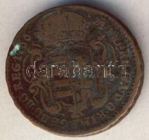1766. Rézdénár M.Theresia T:3