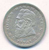 Litvánia 1936. 5L Ag "Jonas Basanavičius" T:XF
Lithuania 1936. 5 Litas Ag "Jonas Bas...
