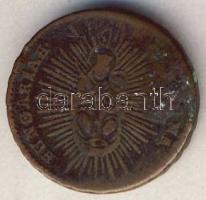 1766. Rézdénár M.Theresia T:3