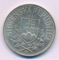Szlovákia 1941. 20K Ag "Szent Cirill és Szent Metód" T:XF Slovakia 1941. 20 Korun Ag "St. Kyrill and St. Methodius" C:XF Krause KM#7.1