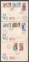 1967 (3 pcs), 1967 (3 db)