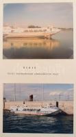 Dunai utasszállító hajók 78 db hajókat ábrázoló fotó és képeslap, mind különféle hajókról, gyűjtemén...