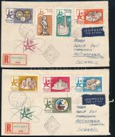 1958 (2 pcs), 1958 (2 db)