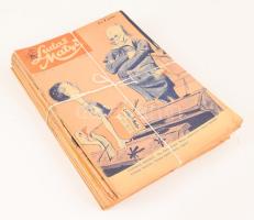 1957 A Ludas Matyi szatirikus hetilap 40 db száma.