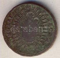 1760. Rézdénár M.Theresia T:3