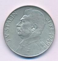 Csehszlovákia 1949. 50K Ag "Sztálin" T:AU Czechoslovakia 1949. 50 Korun Ag "Stalin" C:AU Krause KM#28