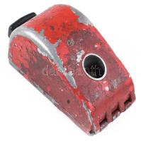 cca 1980 BKV jegylyukasztó, fém, h: 16 cm