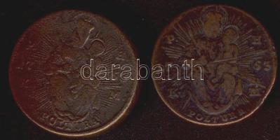 1763PH-KM Poltura M.Terézia (2x) T:3/4