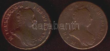 1763PH-KM Poltura M.Terézia (2x) T:3/4