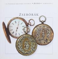 Zsebórák. Tandem Grafikai Stúdió Anno sorozata. Bp.,én.,Tandem Grafikai Stúdió. Gazdag képanyaggal illusztrált. Kiadói papírkötésben.