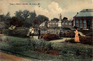 1907 St. Louis (Missouri), Juno Shaw's Garden (fa)