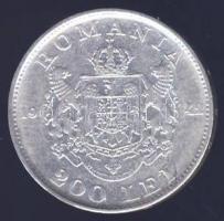 Románia 1942. 200L Ag T:2
