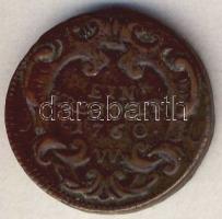 Ausztria/lengyel verdejel 1760W 1Kr I.Ferenc T:3