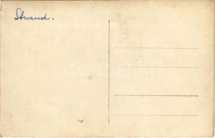 Ismeretlen település, strand. photo