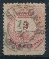 "SAMOBOR" (kétkörös szép bélyegzés)