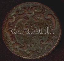 Ausztria/lengyel verdejel 1760W 1Kr M.Theresia T:3/4