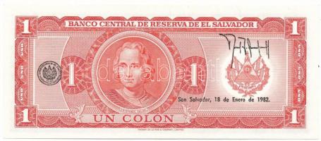 El Salvador 1978. 1C T:UNC
El Salvador 1978. 1 Colon C:UNC
Krause P#125