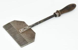 Textil leverő villa, m: 31 cm