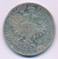 Ausztria 1859A 1Fl Ag "Ferenc József" T:XF,VF Austria 1859A 1 Florin Ag "Franz Joseph" C:XF,VF Krause KM#2219