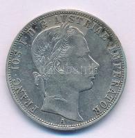 Ausztria 1859A 1Fl Ag "Ferenc József" T:XF,VF
Austria 1859A 1 Florin Ag "Franz Josep...