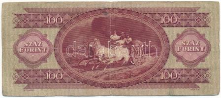 1949. 100Ft "B 836 047991" T:VG Adamo F28