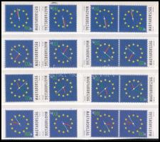 2003-2004 Úton az Európai Unióba I-IV. normál és fordított párokban, mind a 4 létező változat