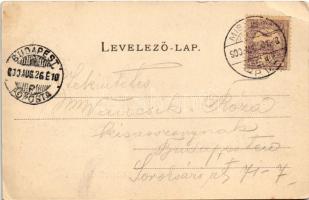 1900 Miskolc, Széchenyi utca, Grand Hotel Seper nagyszálloda, üzletek. Gedeon A. kiadása (EB)