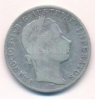 1860E 1Fl Ag "Ferenc József" Gyulafehérvár (Alba Iulia) T:F
Adamo M14