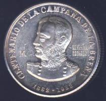 Peru 1982. 10000S Ag T:Bu