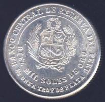 Peru 1982. 10000S Ag T:Bu