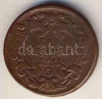 Ausztria/magyar verdejel 1761G 1Kr I.Ferenc T:3