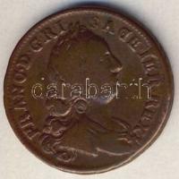 Ausztria/magyar verdejel 1761G 1Kr I.Ferenc T:3