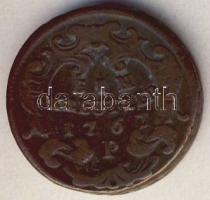 Ausztria/magyar verdejel 1763P 1Kr M.Theresia T:3