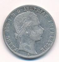 Ausztria 1861A 1Fl Ag "Ferenc József" T:VF
Austria 1861A 1 Florin Ag "Franz Joseph&q...