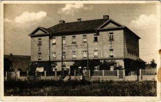 1934 Budapest X. Kőbánya, az Országos Stefánia Szövetség Anyavédelmi Intézete (r)