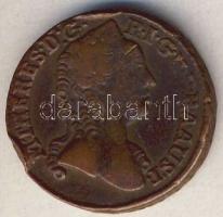 Ausztria/magyar verdejel 1763S 1Kr M.Theresia T:3 ph