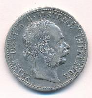 Ausztria 1873. 1Fl Ag "Ferenc József" T:XF,VF
Austria 1873. 1 Florin Ag "Franz Josep...