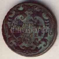 Ausztria/lengyel verdejel 1762W 1Kr I.Ferenc T:3/3-