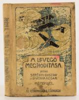 Serényi Gusztáv-Dr. Visnya Aladár: A levegő meghódítása. Bp.,[1910], Athenaeum, 142+1 p. Szövegközti fekete-fehér fotókkal. Kiadói illusztrált egészvászon-kötés, kopott, foltos borítóval, hiányzó elülső szennylappal, névbejegyzéssel.