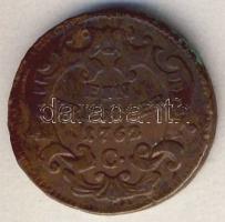Ausztria/magyar verdejel 1762C 1Kr M.Theresia T:3/3-